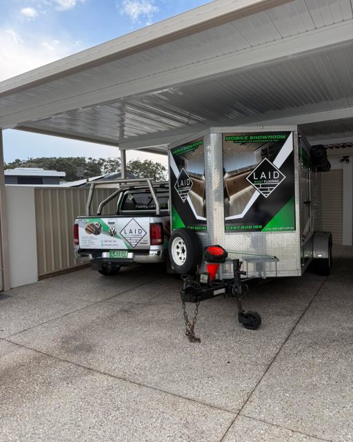We’ve moved the Laid Right trailer and car under cover ahead of the storm to make sure everything’s protected and ready to go for a busy week ahead!Hope everyone stays safe out there! 💪⚡️#laidrightflooring #sunshinecoast #stormprep #flooringlaidright #local-businesses